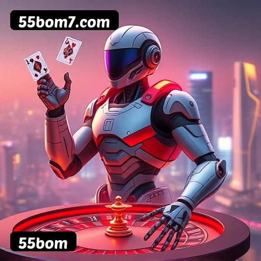 Vantagens de jogar slots no 55bom Brasil